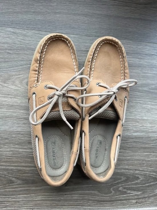 Sperry Shoes - Women’s Sperry’s Size 6 Beige Tan
